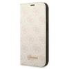 Telefoniümbris Guess Book 4G Vintage Gold Logo GUBKP14LHG4SHP, Apple iPhone 14 Pro, roosa