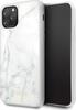 Telefoniümbris Guess GUHCN58HYMAWH Marble, Apple iPhone 11 Pro, valge