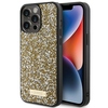 Telefoniümbris Guess Rhinestone Metal Logo GUHCP15XPFGSBSD, iPhone 15 Pro Max, kollane