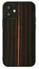 Telefoniümbris Man&Wood, Apple iPhone 12 mini, ebony black