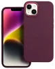 Silikoonümbris Fusion Accessories Frame, Apple iPhone 15 Plus, lilla