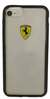 Telefoniümbris Ferrari FEHCRFP7BK, Apple iPhone 7/8/SE 2020/SE 2022, árge/must