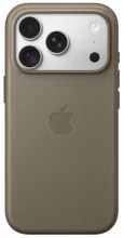 Telefoniümbris Apple TechWoven Case with MagSafe MKD44ZM/A, iPhone 18 Pro, taupe