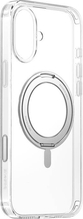 Baseus SkyRing 360 iP16 magnetiline ümbris alusega, Apple iPhone 16, läbipaistev