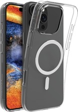 Dbramante1928 Greenland Pro MagSafe ümbris, Apple iPhone 16 Pro, läbipaistev