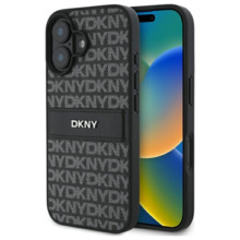 Telefoniümbris DKNY DKHCP16SPRTHSLK, Apple iPhone 16 6.1, must