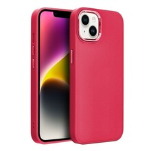 Telefoniümbris FRAME, Xiaomi Redmi 15C, roosakas-punane