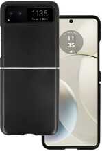 Telefoni tagakaas Topt Matt, Motorola Razr 40 5G, must