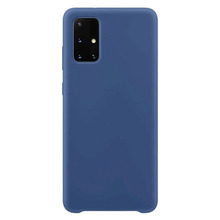 Hurtel silikoonümbris, Samsung Galaxy A72 4G, tumesinine