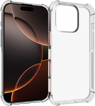 Telefoniümbris Insmat Impact Case 650-1285, Apple iPhone 16 Pro, läbipaistev