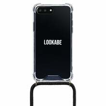 Telefoniümbris Lookabe Necklace iPhone 7/8 gold black loo002
