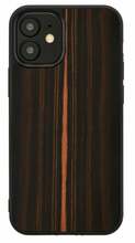 Telefoniümbris Man&Wood, Apple iPhone 12 mini, ebony black
