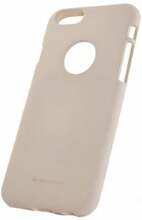 Telefoniümbris Mercury Soft Feeling Back Case, Samsung Galaxy A6 Plus (2018), helepruun