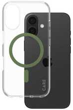 Telefoniümbris Panzer Glass CARE by PanzerGlass Flagship, Apple iPhone 16 6.1, roheline