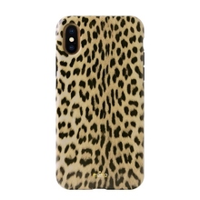 Telefoniümbris Puro Glam Leopard Cover IPCX65LEO1BLK, iPhone Xs Max, must