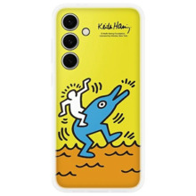 Telefoniümbris Samsung Flipsuit Case MS721CYE, Samsung Galaxy S24 FE, kollane