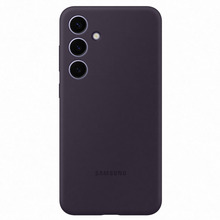 Telefoniümbris Samsung Silicone Case EF-PS926TEEGWW, Samsung Galaxy S24+, tume lilla