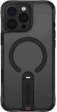 Telefoniümbris Skinarma Helix, Apple iPhone 16 Pro Max, magnetlaadimisega, must