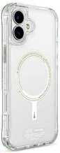 Telefoniümbris Skinarma Saido Magnetic Charging, Apple iPhone 16 6.1, roheline (niteglow)