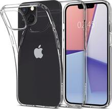 Telefoniümbris Spigen Liquid Crystal, Apple iPhone 13 Mini, läbipaistev