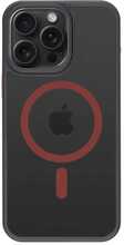 Telefoniümbris Tactical MagForce Hyperstealth 2.0, Apple iPhone 15 Pro Max, must/punane