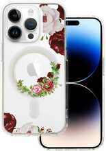 Telefoniümbris Tel Protect Flower MagSafe, Apple iPhone 12, design 2