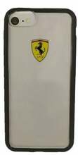 Telefoniümbris Ferrari FEHCRFP7BK, Apple iPhone 7/8/SE 2020/SE 2022, árge/must