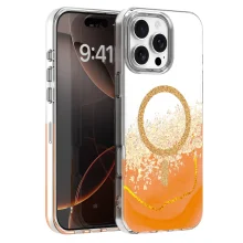 TFO Epoxy Mag ümbris, iPhone 16 Pro, MagSafe, oranž