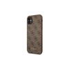 Telefoniümbris Guess 4G Metal Gold Logo GUHCN61G4GFBR, Apple iPhone 11, pruun