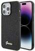 Telefoniümbris Guess GUHCP15XPMSDGSK Disco Metal Script, Apple iPhone 15 Pro Max, must