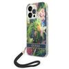 Telefoniümbris Guess GUOHCP14XHFLSB Flower Strap, Apple iPhone 14 Pro Max, sinine
