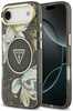 Guess IML Glitter Flowers Triangle MagSafe ümbris GUHMP17MHFLPEDK, Apple iPhone 17 Air, must
