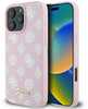 Telefoniümbris Guess Peony Script Logo MagSafe GUHMP16LPGPYSP, Apple iPhone 16 Pro, roosa