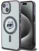 Telefoniümbris Karl Lagerfeld IML Choupette Head MagSafe KLHMP15MHCHNOTK, Apple iPhone 15 Plus, läbipaistev