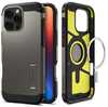 Telefoniümbris Spigen Tough Armor MagSafe, Apple iPhone 16 Pro Max, gunmetal