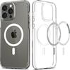 Telefoniümbris Spigen Ultra Hybrid MagSafe, Apple iPhone 13 Pro, valge