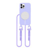 Telefoniümbris Tech Protect MAGNECKLACE MagSafe, Apple iPhone 12/12 Pro, lavendel