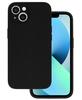 Vennus Silicone Lite ümbris, Samsung Galaxy A22 5G, must