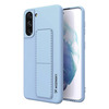 Wozinsky Kickstand silikoonümbris, Samsung Galaxy S21 Plus 5G, helesinine