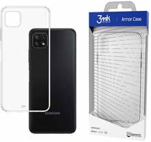 Telefoniümbris 3MK Armor Case, Samsung Galaxy A22 5G, läbipaistev
