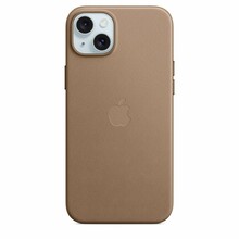 Telefoniümbris Apple FineWoven Case with MagSafe MT473ZM/A, Apple iPhone 15 Plus, taupe