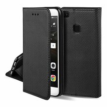 Telefoniümbris Smart Magnet, Apple iPhone SE 2025, must