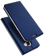 Dux Ducis Premium Magnet Case, LG Q8, sinine