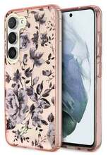 Telefoniümbris Guess Flower Collection GUHCS23MHCFWSP, Samsung Galaxy S23 Plus, roosa