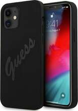 Telefoniümbris Guess GUHCP12SLSVSBK Script Vintage, Apple iPhone 12 mini, must