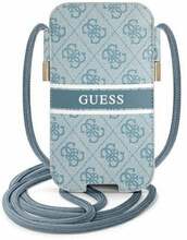 Telefoniümbris Guess GUPHM4GDBL 4G Stripe, 6.1, sinine