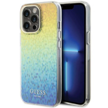 Telefoniümbris Guess IML Faceted Mirror Disco Iridescent GUHCP15XHDECMI, iPhone 15 Pro Max, mitmevärviline