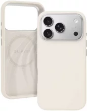 Liavec Silky ümbris Metal Camera Frame, Apple iPhone 17 Pro, beige