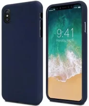 Telefoniümbris Mercury Soft, Apple iPhone 12/12 Pro 6.1, midnight blue