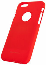 Telefoniümbris Mercury Soft Feeling Jelly Case, Samsung Galaxy J7 2017, punane